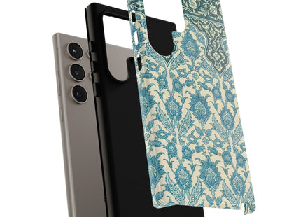 Arabic Art Pattern, Plate No. 20, by Emile Prisse d’Avennes Phone Cases