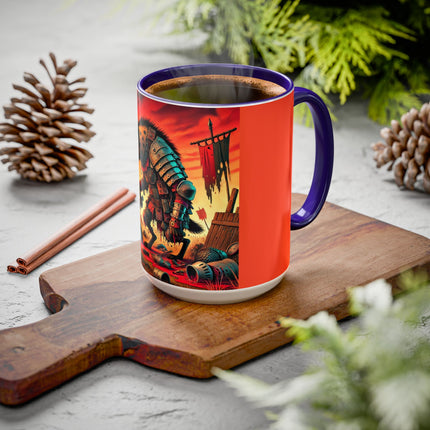 The Cunning Scavenger Colorful Mugs (11oz, 15oz)