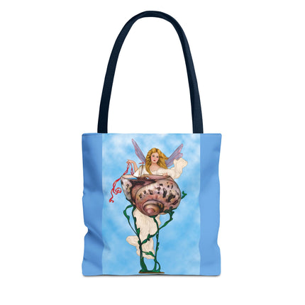 Art Deco Angel Tote Bag