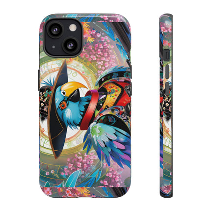 Tech Plumes Phone Cases