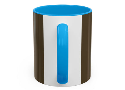 American Gothic by Grant Wood Colorful Mugs (11oz, 15oz)