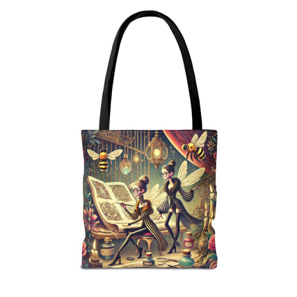The Fairy Designers Tote Bag – Whimsical Creativity & Enchanted Craft