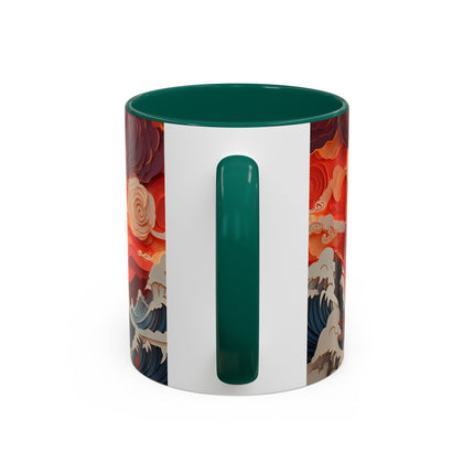 Emergence of the Dragon Colorful Mugs (11oz, 15oz)