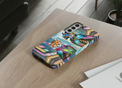 Cybernetic Duets Phone Cases