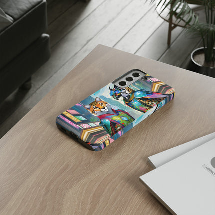 Cybernetic Duets Phone Cases