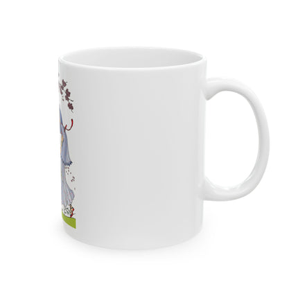Gust of Wind by George Barbier Ceramic Mug 11oz
