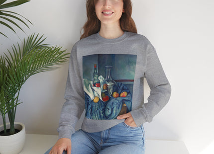 The Peppermint Bottle by Paul Cézanne Heavy Blend™ Crewneck Sweatshirt