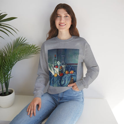 The Peppermint Bottle by Paul Cézanne Heavy Blend™ Crewneck Sweatshirt