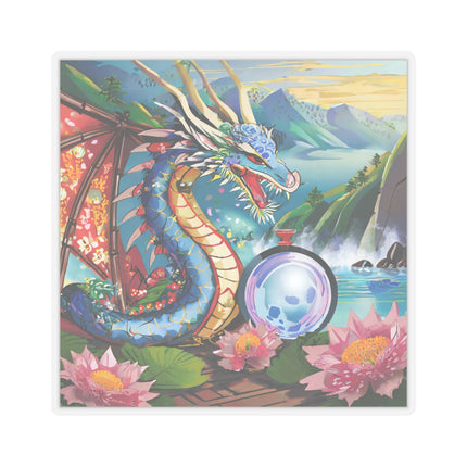 Wisdom's Guardian Kiss-Cut Stickers (4 Sizes)
