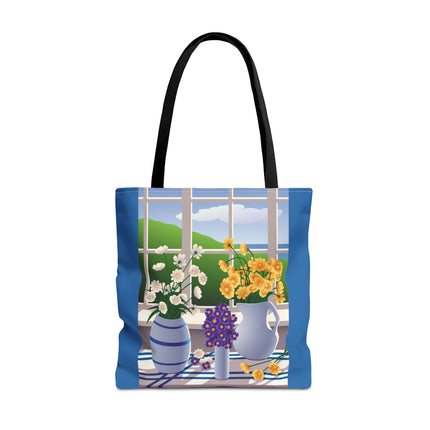 Floral Delights Tote Bag (AOP)