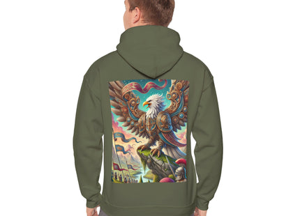 Eagle Warrior's Watch – Heavy Blend™ Hooded Sweatshirt