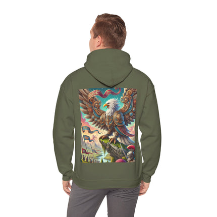 Eagle Warrior's Watch – Heavy Blend™ Hooded Sweatshirt