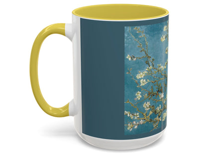Almond Blossom by Vincent van Gogh Colorful Mugs (11oz, 15oz)