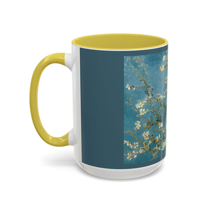 Almond Blossom by Vincent van Gogh Colorful Mugs (11oz, 15oz)