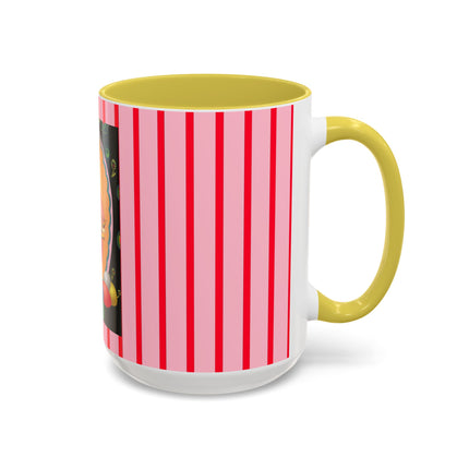 Easter Flair by Sofia Chiostri Colorful Mugs (11oz, 15oz)