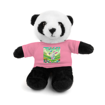 Easter Bunny Stuffed Animals with Tee