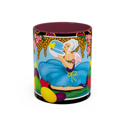 Blooms and Chicks Colorful Mugs (11oz, 15oz)