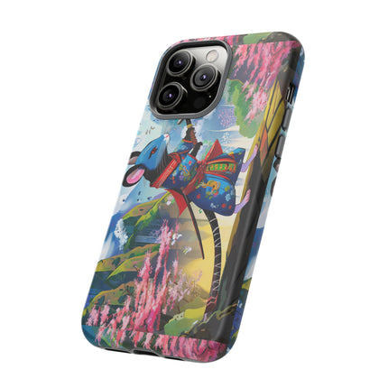 Cyber Samurai Rat Phone Cases