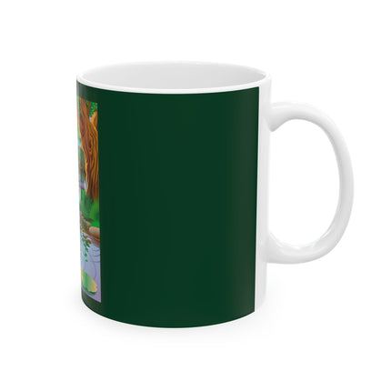 Turtle's Journey 11 oz Ceramic Mug