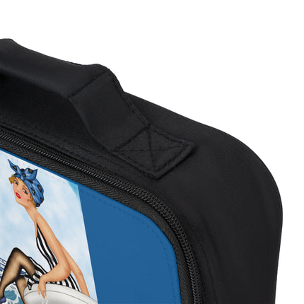 Playful Waves and Fashion Follies Lunch Bag