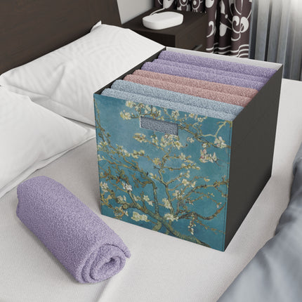 Almond Blossom by Vincent Van Gogh Felt Storage Box