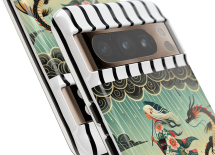 The Dragon Fairy's Stride Phone Cases