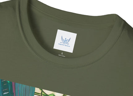 Cyber Panther's Hunt Softstyle T-Shirt