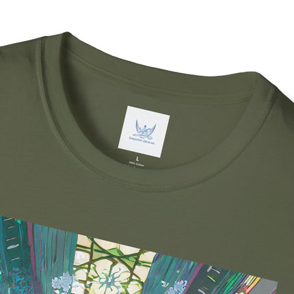 Cyber Panther's Hunt Softstyle T-Shirt