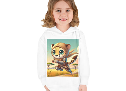 Swift Cheetah Toddler Pullover Fleece Hoodie