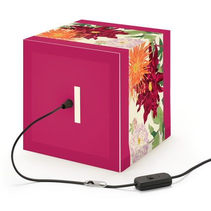 Dahlia by Tanigami Kônan Light Cube Lamp