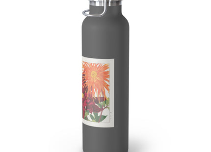 Dahlia by Tanigami Kônan Copper Vacuum Insulated Bottle, 22oz