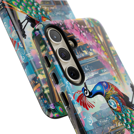 Techno Plumes Phone Cases