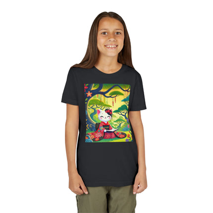 A Kitten’s Spring Tale Youth Short Sleeve Tee