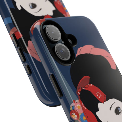 Geisha Portrait Phone Case – Elegant Beauty & Timeless Grace