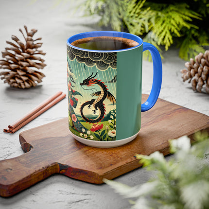 The Dragon Fairy’s Stride Colorful Mugs (11oz, 15oz)