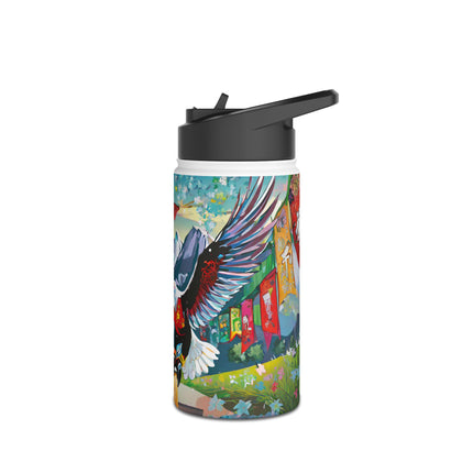 Eagle Skater Stainless Steel Water Bottle