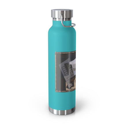 Open Window by Juan Gris Copper Vacuum Insulated Bottle, 22oz