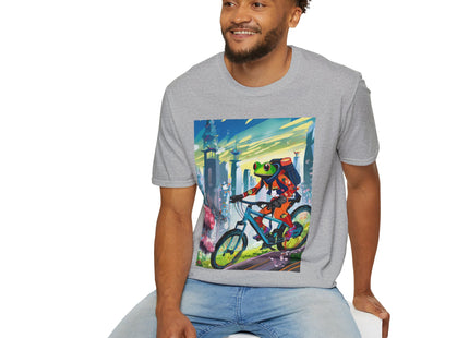 Cyberpunk Frog Softstyle T-Shirt