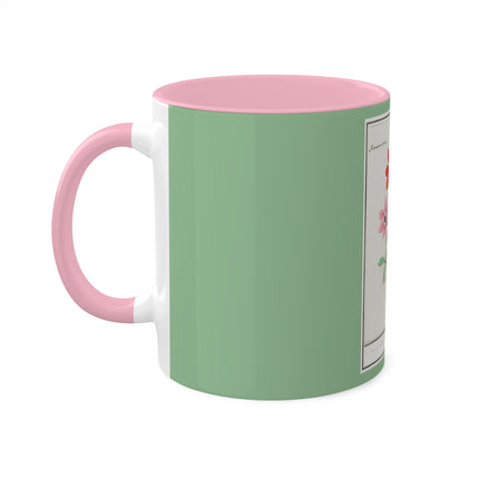Anemoon, Anemone by Anselmus Boëtius de Boodt Colorful Mugs, 11oz
