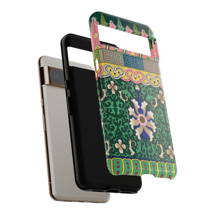 Chinese Botanical Illustration Phone Cases