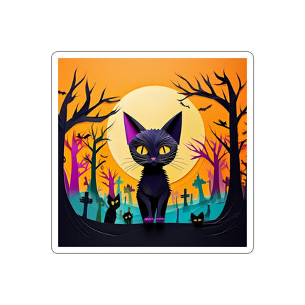 Phantom Parade Die-Cut Stickers (5 Sizes)