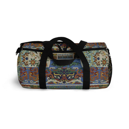 Chinois et Japonais by Auguste Racinet Duffle Bag