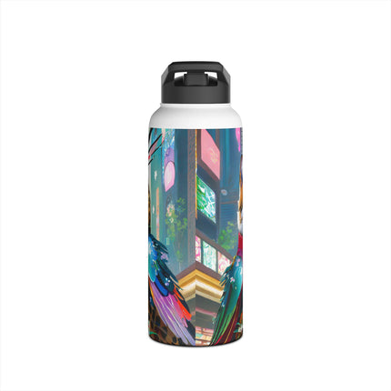 Cybernetic Duets Stainless Steel Water Bottle
