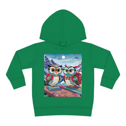Whimsical Wise Ones Toddler Pullover Fleece Hoodie