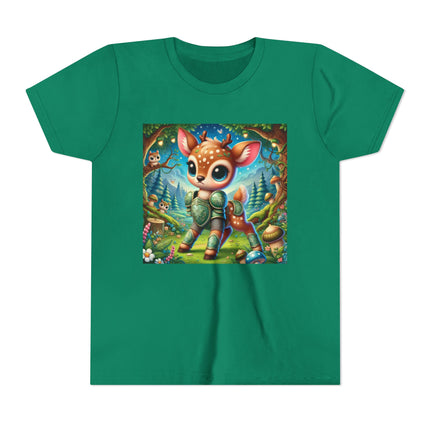 Fawn Defender Youth Short Sleeve Tee