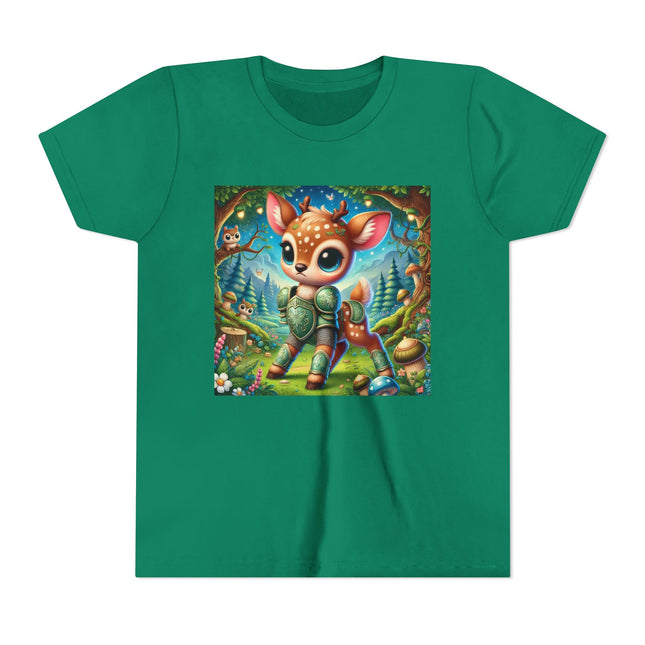 Fawn Defender Youth Short Sleeve Tee