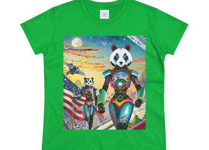 Cyber Punk Robots Cotton Tee