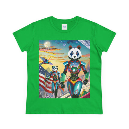 Cyber Punk Robots Cotton Tee