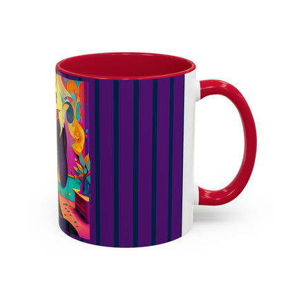 Phantoms of Elegance Colorful Mugs (11oz, 15oz)