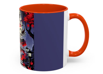 Halloween Sorceress Colorful Mugs (11oz, 15oz)
